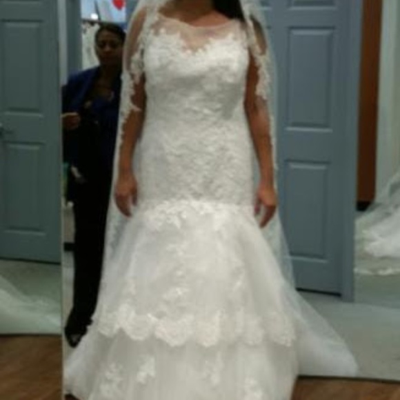 Alfred Angelo 885 - Picture 4 of 4